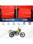Honda Vfr 1200 F Motosiklet Brandası Su Geçirmez Branda Kırmızı Branda Motor Branda Xxl 1