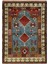 113 x 157 cm Eski El Dokuması Yünlü Türk Halısı. Türünün tek örneği namaz halısı. Yün. TEK1865 1