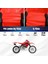Husqvarna Norden 901 Motosiklet Brandası Su Geçirmez Branda Kırmızı Branda Motor Branda Xl 1