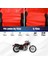Honda CRF1000L Africa Twin Adventure Sports Dct Motosiklet Brandası Su Geçirmez Kırmızı Motor Branda Xxl 1