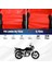 Honda Cb 125 E Motosiklet Brandası Su Geçirmez Branda Kırmızı Branda Motor Branda Lç 1
