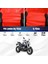 Vespa Gts 125 Supertech Motosiklet Brandası Su Geçirmez Branda Kırmızı Branda Motor Branda S 1