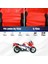 Honda Cbr 600 F Sport Motosiklet Brandası Su Geçirmez Branda Kırmızı Branda Motor Branda Lç 1