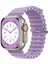 Apple Watch Ultra Uyumlu 49MM Ocean Silikon Kordon 1