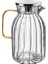 Metal Kapaklı Cam Sürahi 1500 Ml 1