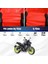 Yamaha X-Max 250 Iron Max Abs Motosiklet Brandası Su Geçirmez Branda Kırmızı Branda Motor Branda Xl 1