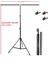 150*200 cm T Stand Bar Fon Perde Pvc Background Backdrop Çekim Standı T-Shape 1.5X2M 1