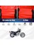 Suzukı Gsx-R 250 Motosiklet Brandası Su Geçirmez Branda Kırmızı Branda Motor Branda Xl 1
