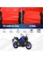 Yamaha X-Max 250 Abs Motosiklet Brandası Su Geçirmez Branda Kırmızı Branda Motor Branda Xl 1