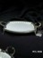 Elegance Oval Sunum Tabak Antıque 41 Cm 1