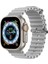 Apple Watch Ultra Uyumlu 49MM Ocean Silikon Kordon 1