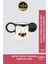 Deluxe Tasarım Dekoratif Estetik Armağan Sevgili Dost Aşk Arkadaş Porselen Mickey Mouse Kupa Bardak 1