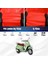 Vespa Prımavera 150 Tourıng Motosiklet Brandası Su Geçirmez Branda Kırmızı Branda Motor Branda S 1