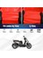 Pıaggıo Beverly Sport Tourıng 350 I E Motosiklet Brandası Su Geçirmez Branda Kırmızı Branda Motor Branda Xl 1