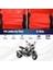 Vespa Gts 125 Motosiklet Brandası Su Geçirmez Branda Kırmızı Branda Motor Branda S 1