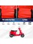 Vespa Prımavera 50 Tourıng Motosiklet Brandası Su Geçirmez Branda Kırmızı Branda Motor Branda S 1