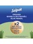 Organik Bambu Özlü & Organik Zeytinyağlı Islak Mendil 8'li 400 Yaprak 4
