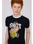 Bg Store Erkek Çocuk Siyah Tshirt 3