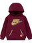 Nsw Great Outdoors Gfx Erkek Çocuk Kapüşonlu Sweatshirt - 86K052 1
