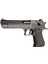 Desert Eagle Nikel Blowback Airsoft Siyah 1
