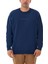 Csc Basic Bar Split Crew Erkek Sweatshirt - CS0274 1