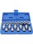 1/2 Torx ve E Lokma Takımı 19 Parça (T20-T25-T27-T30-T40-T45-T50-T55-T60-T70) 1
