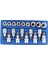 1/2 Torx ve E Lokma Takımı 19 Parça (T20-T25-T27-T30-T40-T45-T50-T55-T60-T70) 3