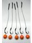 Sazan Avı Dip Yemli 14 mm Batan Janjan Boncuklu Hazır Rig Takımı(5' Li Set) 1