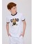 Erkek Çocuk Beyaz Tshirt 3