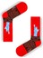 7'li Art Socks-1 Desenli Sanat Renkli Çorap Set 1009 3