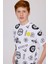 Bg Store Erkek Çocuk Desenli Tshirt 3