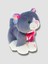 Oyuncak Sesli Büyük Boy Sevimli Peluş Kedi Uyku ve Oyun Arkadaşı 35 cm 3