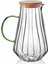 Balsa Metal Kapaklı Cam Sürahi 1500 ml SRH56 1