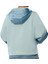 Athletics Mizuno Hoody Kadın Kapüşonlu Sweatshirt Yeşil 4
