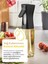 Lüks Cam Sprey Yağdanlık Airfryer,fırın Püskürtücü Yağlık Fısfıs Püskürtmeli Siyah ve Beyaz Renk 2