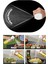 Lüks Cam Sprey Yağdanlık Airfryer,fırın Püskürtücü Yağlık Fısfıs Püskürtmeli Siyah ve Beyaz Renk 4