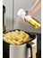 Lüks Cam Sprey Yağdanlık Airfryer,fırın Püskürtücü Yağlık Fısfıs Püskürtmeli Siyah ve Beyaz Renk 1