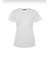 %100 Pamuk Süper Kalite Kadın Tişört Düz Renk Beyaz Bisiklet Yaka Organik Pamuk Penye T-Shirt 2