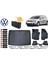 Volkswagen Golf 5 2003 Model Bagaj Havuzu+Paspas Seti Profesyonel Serisi Hediyeli 1