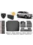 Peugeot 3008 2021 Model Alt Bagaj Havuzu+Paspas Seti Profesyonel Serisi Hediyeli 1
