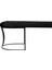 Viego Siyah Bench Puf,metal 5