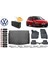 Volkswagen Golf 8 Otomatik 2021 Model Alt Bagaj Havuzu+Paspas Seti Profesyonel Serisi Hediyeli 1