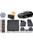 Volkswagen Passat B9 2025 Model Bagaj Havuzu+Paspas Seti Profesyonel Serisi Hediyeli 1