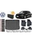Volkswagen Scirocco 2009 Model Bagaj Havuzu+Paspas Seti Profesyonel Serisi Hediyeli 1