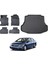 Honda Civic 2006 Model Bagaj Havuzu Paspas Takımı Maxi Eva Serisi 1