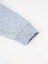 Erkek Aslan Baskılı Siyah Beyaz Gri Bisiklet Yaka Oversize Sweatshirt 3