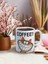 Baskılı Kupa Bardak Seramik Mug - Coffeee 2