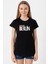 La Casa De Papel Berlin Siyah Kadın Tshirt 1