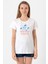 One Piece Anime Tony Tony Chopper Jolly Roger Beyaz Kadın Bisikletyaka Tshirt 1