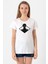 Jujutsu Kaisen Anime Sukuna White Head Beyaz Kadın Bisikletyaka Tshirt 1
